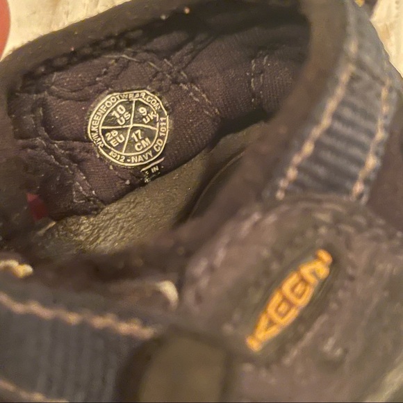 Kid's Keen Newport Sandals/Water Shoes - Picture 8 of 8